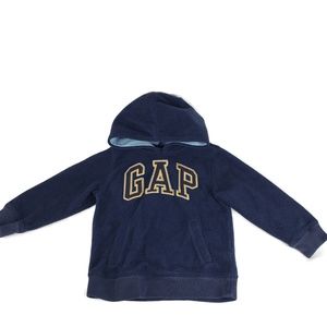 Baby gap sweatshirt Hoodie SZ 5T boy's blue B20